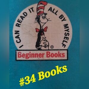 Dr.Seuss Beginner Books Collection